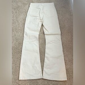 White Corduroy Pants